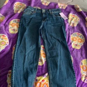 High rise straight ankle Wild Fable jeans